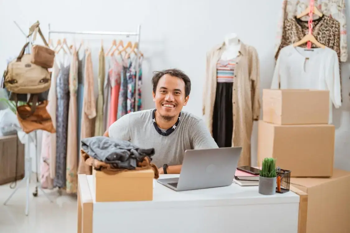 Landing Page untuk Dropshipper